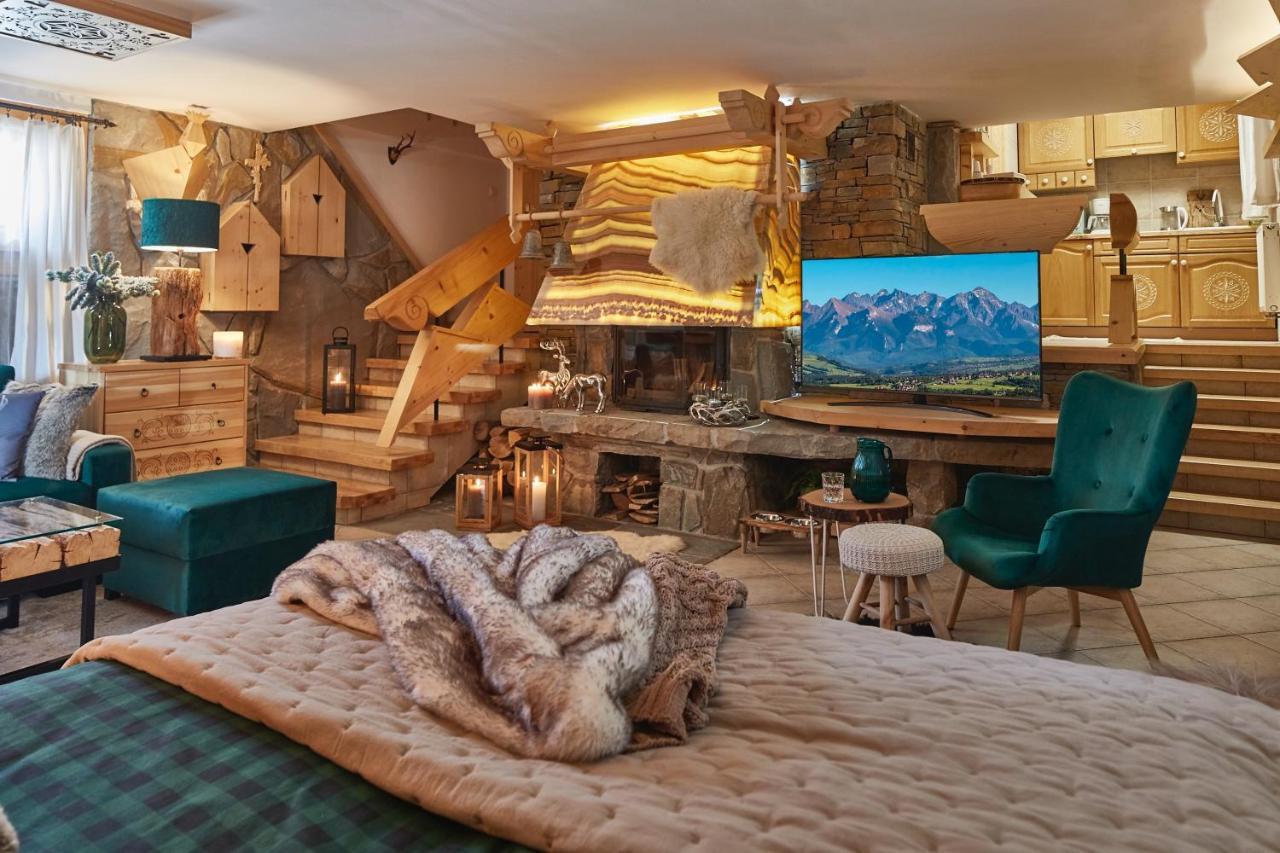 Witkowka Wild Luxury Apartments - Sauna & Spa X Adults Only Witow  Ngoại thất bức ảnh