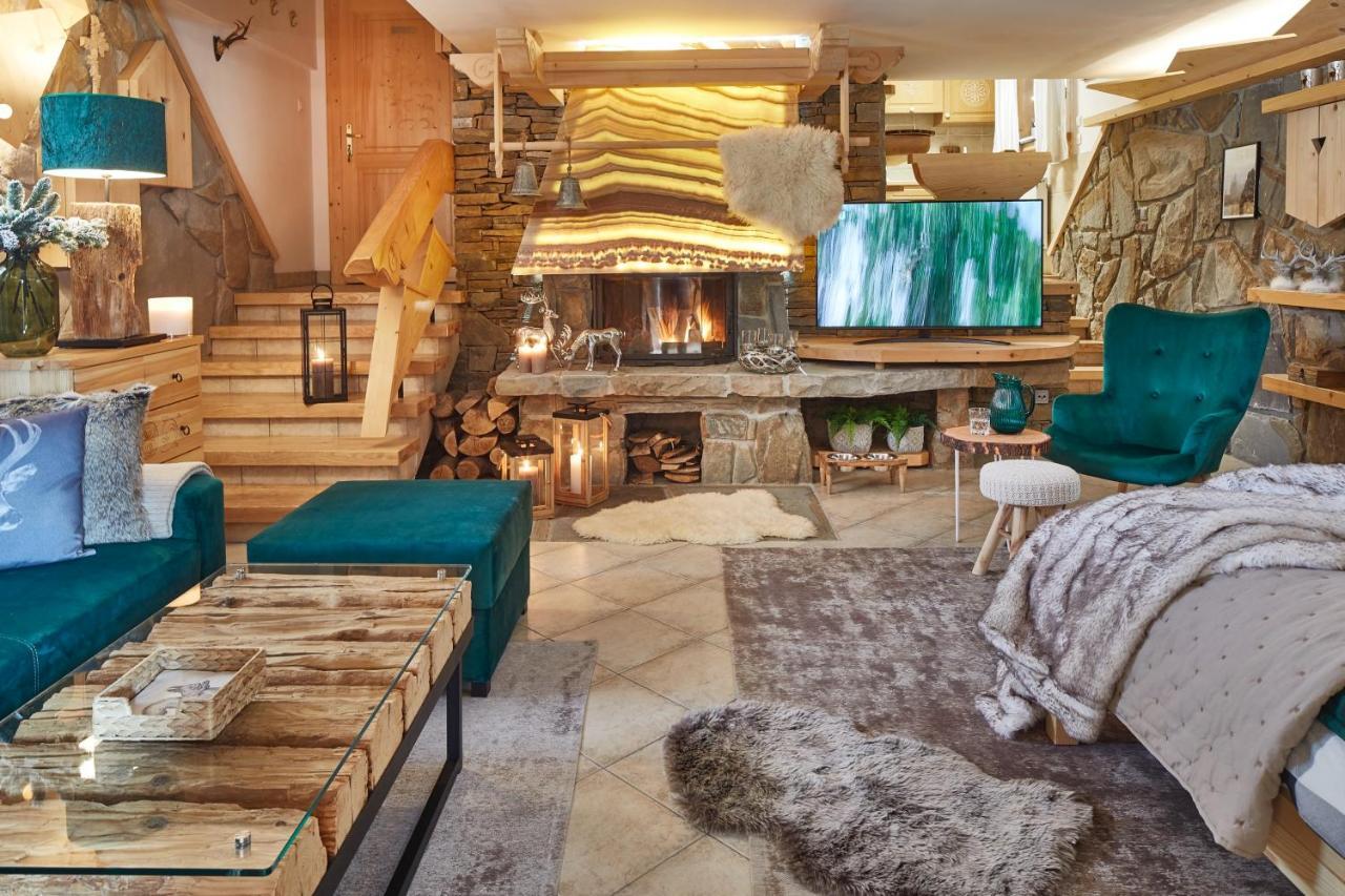 Witkowka Wild Luxury Apartments - Sauna & Spa X Adults Only Witow  Ngoại thất bức ảnh