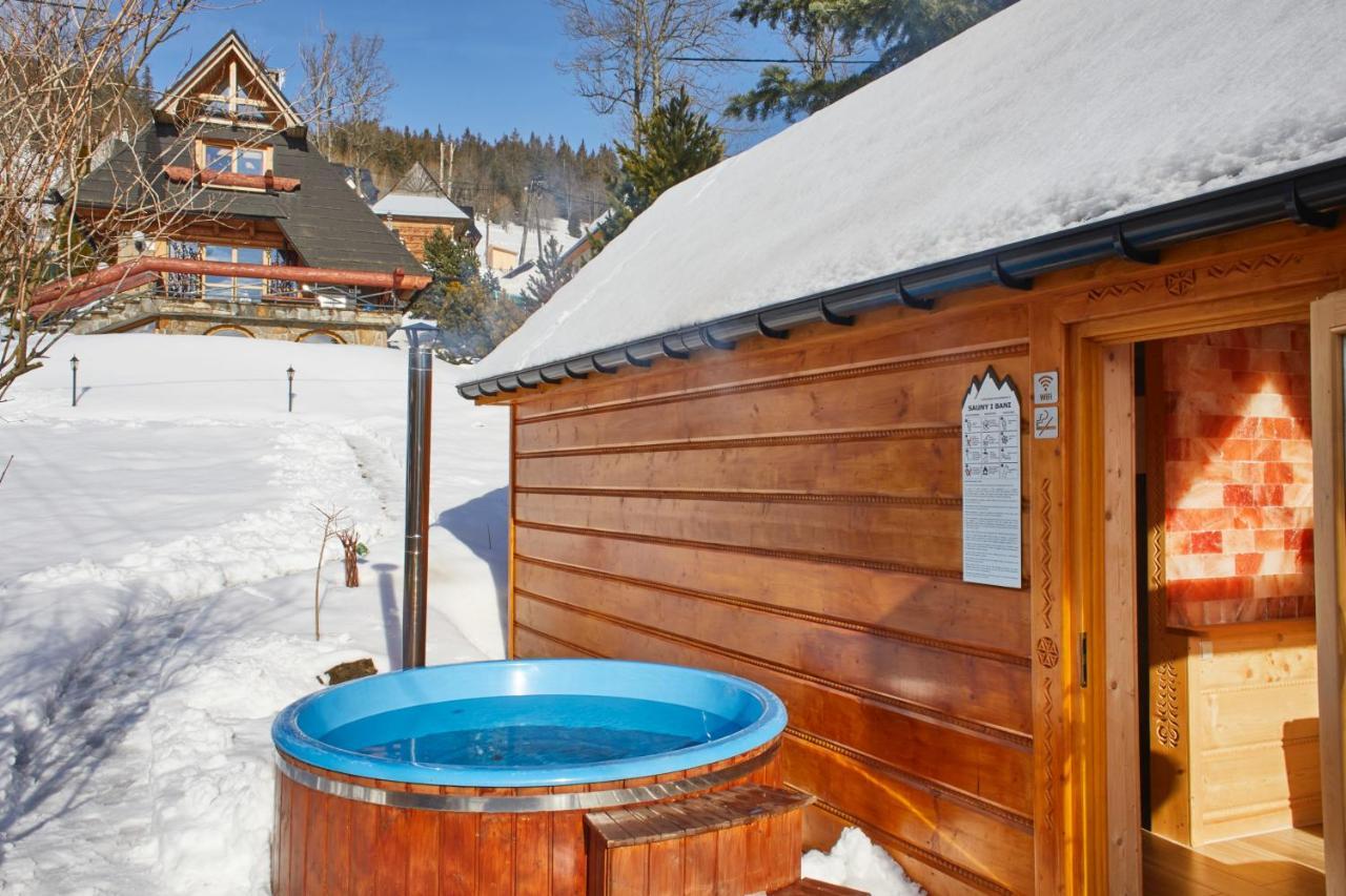 Witkowka Wild Luxury Apartments - Sauna & Spa X Adults Only Witow  Ngoại thất bức ảnh
