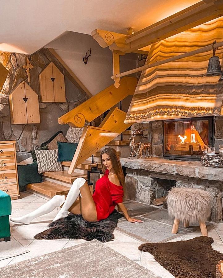 Witkowka Wild Luxury Apartments - Sauna & Spa X Adults Only Witow  Ngoại thất bức ảnh