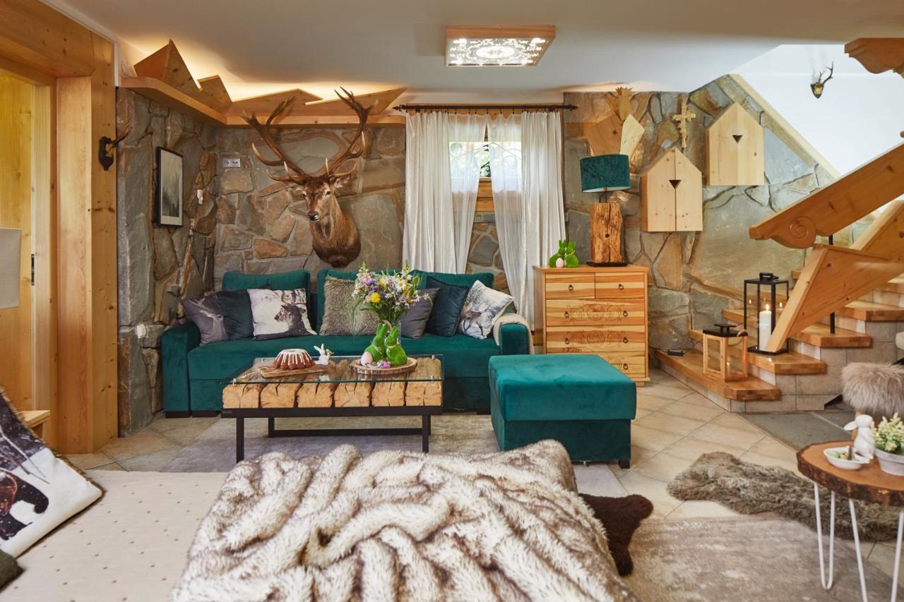 Witkowka Wild Luxury Apartments - Sauna & Spa X Adults Only Witow  Ngoại thất bức ảnh