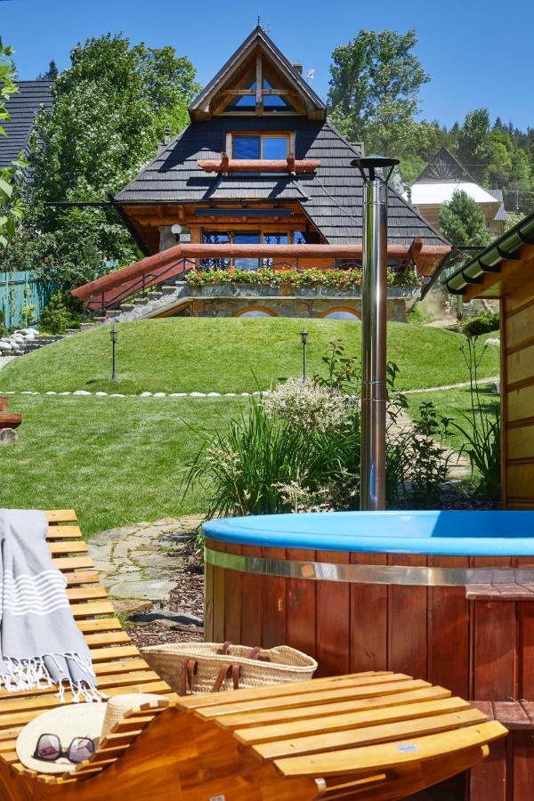 Witkowka Wild Luxury Apartments - Sauna & Spa X Adults Only Witow  Ngoại thất bức ảnh